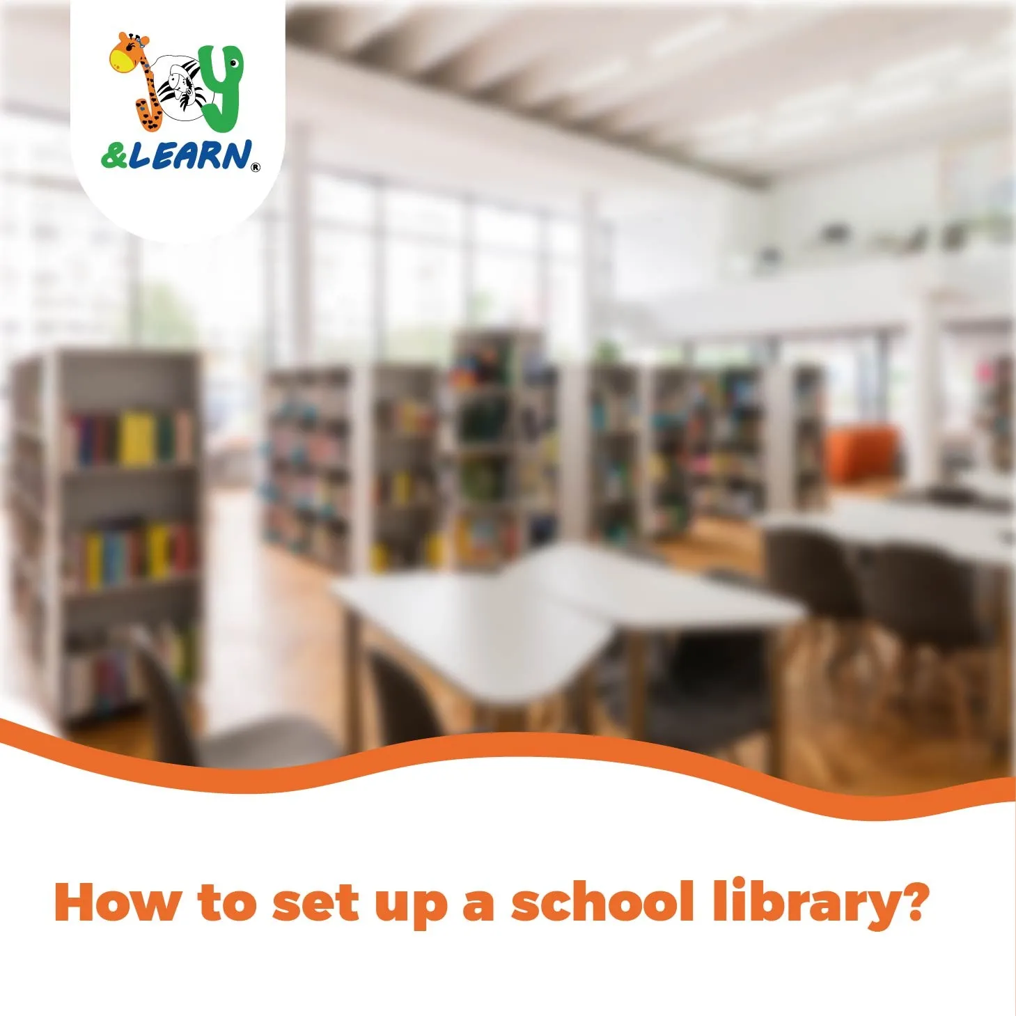 How to set up a school library?