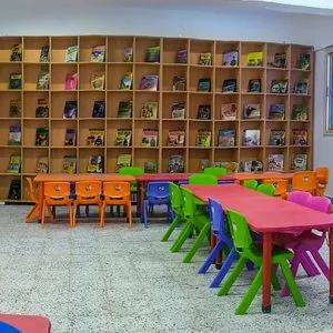 تجهيز المدرسة: غرفة الأنشطة