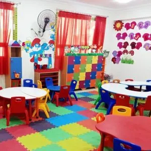 تجهيز المدرسة: غرفة الأنشطة