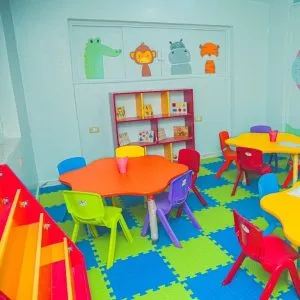 تجهيز المدرسة: غرفة الأنشطة