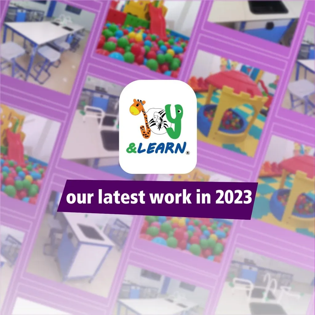 Our latest work in 2023 | Joy&Learn