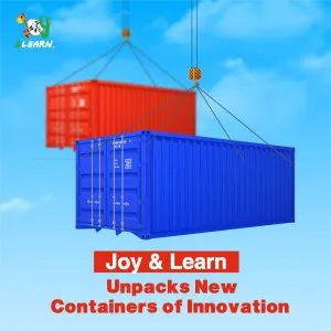 Joy & Learn Unpacks New Containers of Innovation