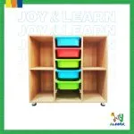 مكتبة 3 درج يمين +5 وسط + 6 يسار