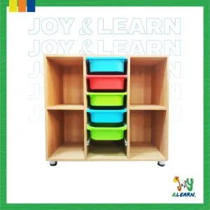 مكتبة 3 درج يمين +5 وسط + 6 يسار