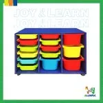 Library With 14 Drawers