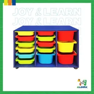 مكتبة 3 درج يمين +5 وسط + 6 يسار
