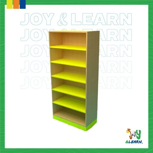 مكتبة مفتوحة 5 رف