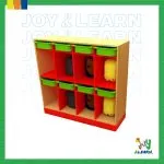 مكتبة متعددة الأغراض 16 خانة