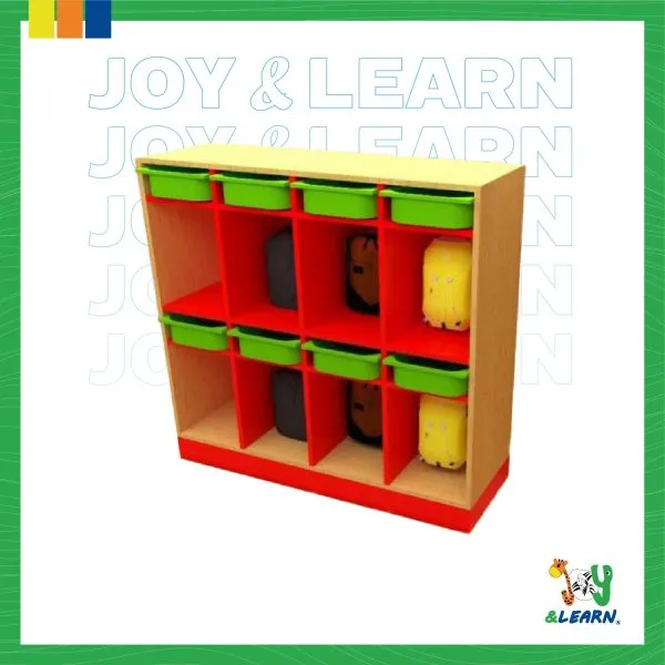 مكتبة متعددة الأغراض 16 خانة