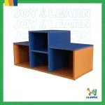 مكتبة معلقة 4 خانة