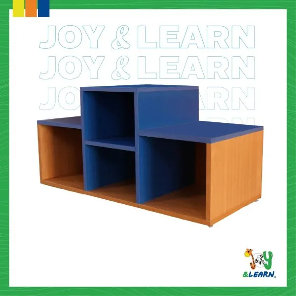 مكتبة معلقة 4 خانة