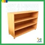 مكتبة 2 رف كبير