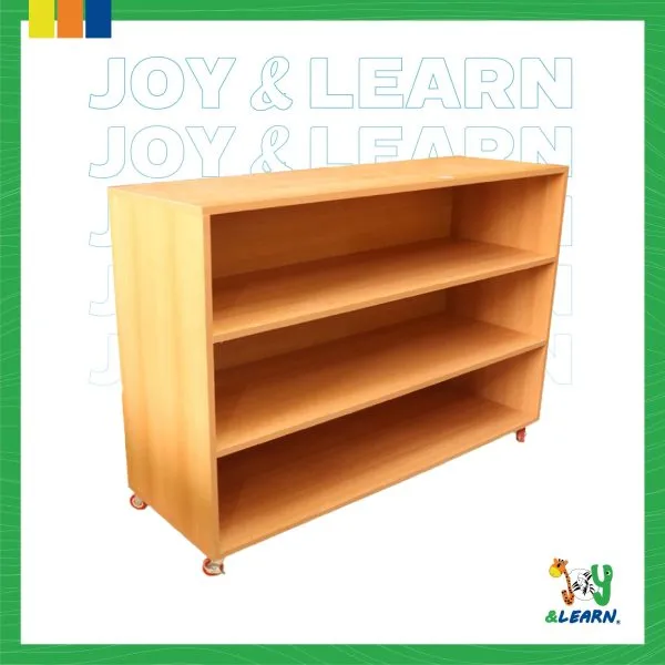 مكتبة 2 رف كبير