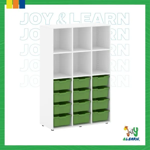 مكتبه مفتوحه بادراج