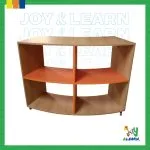 مكتبة مفرغه 4 رف