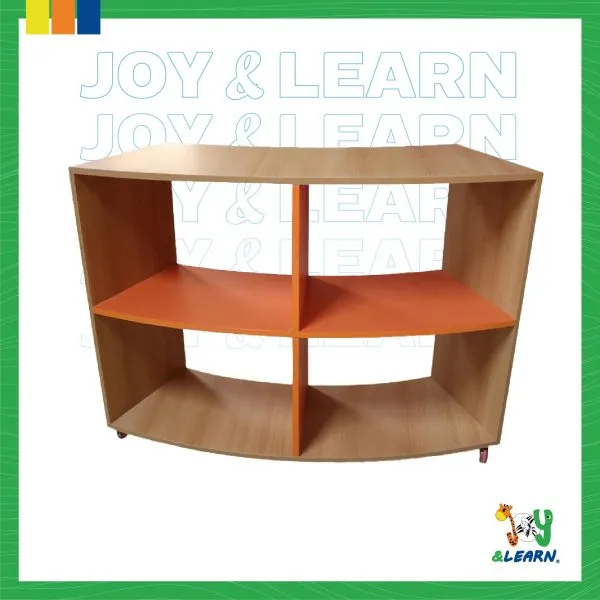 مكتبة مفرغه 4 رف