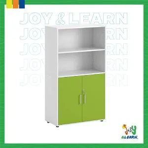 مكتبه مودرن 2ضلفة +رف