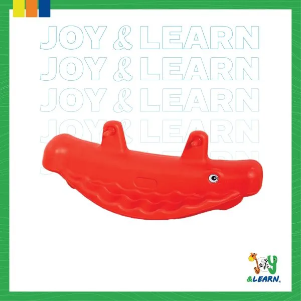 هزاز دولفين مستورد
Imported Rocking Dolphin