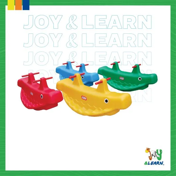 هزاز دولفين مستورد
Imported Rocking Dolphin