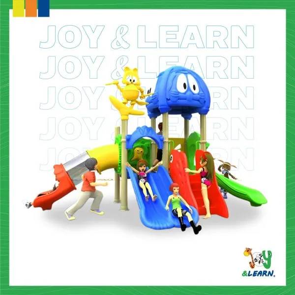 مجمع العاب خارجية كبير 2 Big Outdoor Playground Equipment 2