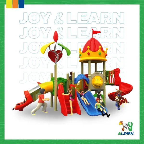 مجمع العاب خارجية كبير 3
Big Outdoor Playground Equipment 3