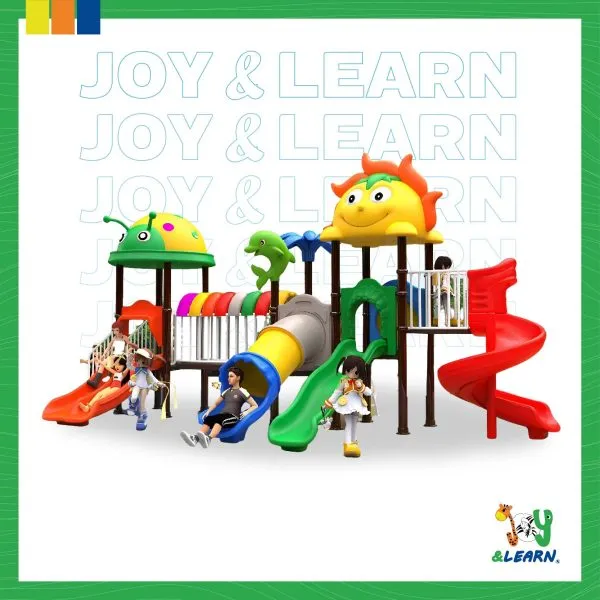 مجمع العاب خارجية كبير 4
Big Outdoor Playground Equipment 4