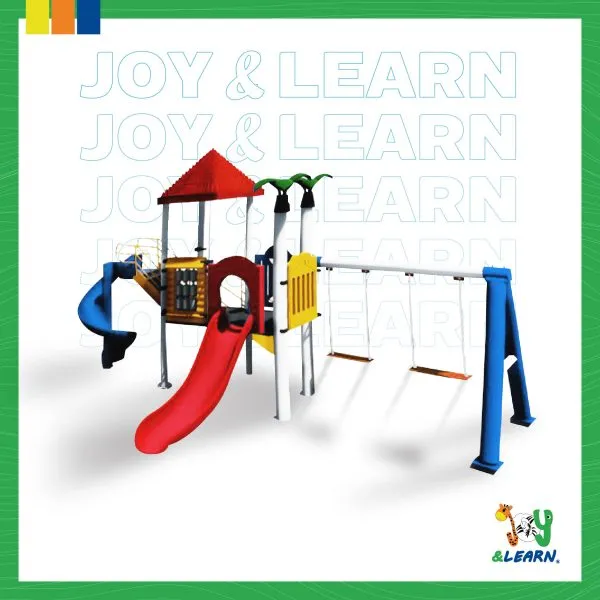 مجمعات العاب خارجية جوي 208 Outdoor Playground Equipment (Joy 205)