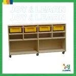 مكتبة تنظيم ارتفاع متوسط 