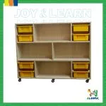 مكتبه تنظيم ادراج 8 خانات