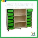 مكتبه تنظيم درج اخضر