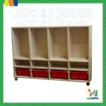 مكتبات تنظيم أدراج سفلية