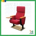 كرسي مسرح احمر