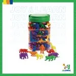 حيوانات لتنظيم الألوان والعد