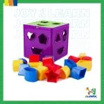 لعبة فرز الأشكال