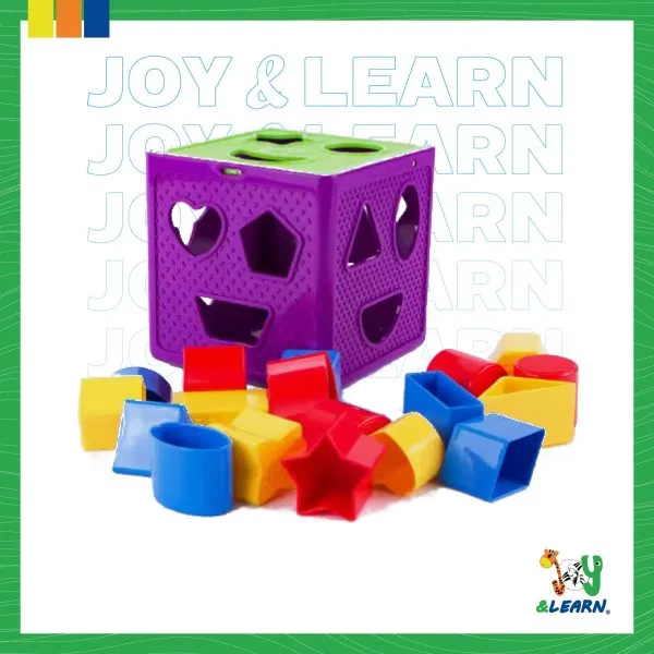 لعبة فرز الأشكال