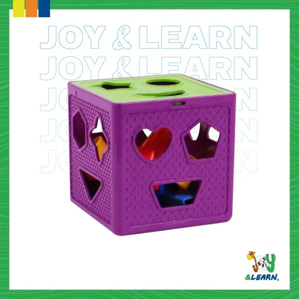 لعبة فرز الأشكال