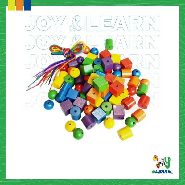 خرز مصنوع من الخشب