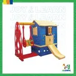 مجمع العاب (بيت + زحليقة + مرجيحة)