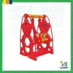 Individual swing with a tumbler