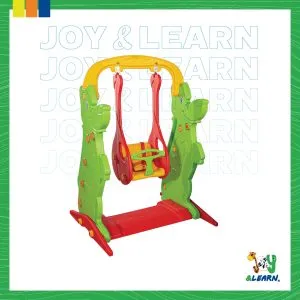 Single dolphin swing