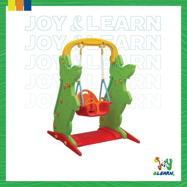 Single Dolphin Swing Chain