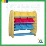 Children's toy organization library