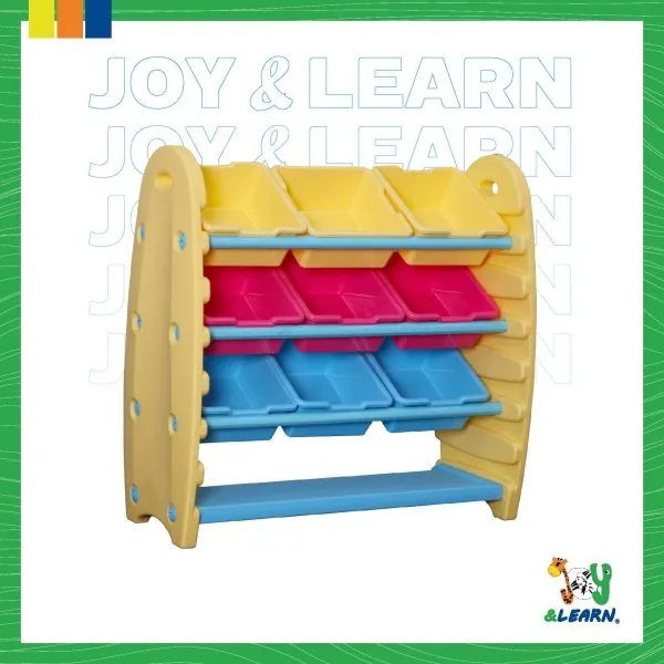 Children's toy organization library