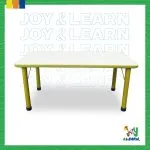 ترابيزة حضانة ميلامين مستطيل