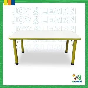 ترابيزة حضانة ميلامين مستطيل