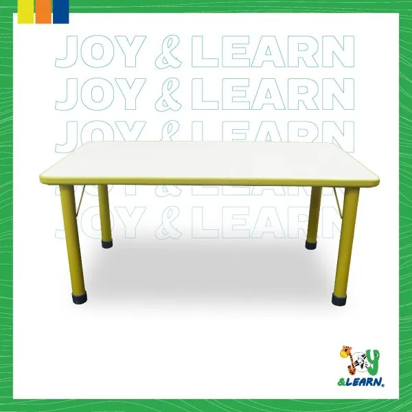 ترابيزة حضانة ميلامين مستطيل