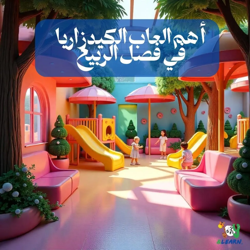 أهم العاب الكيدز اريا في فصل الربيع