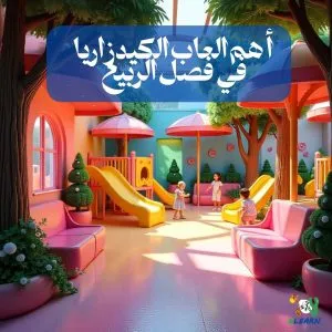 أهم العاب الكيدز اريا في فصل الربيع