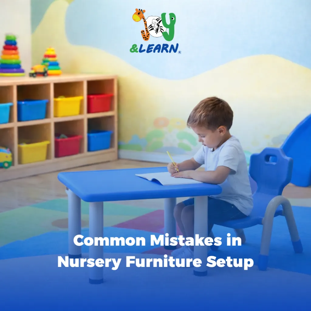 Common mistakes in nursery furniture and nursery supplies selection