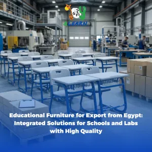 Educational furniture for export for schools and labs with high quality